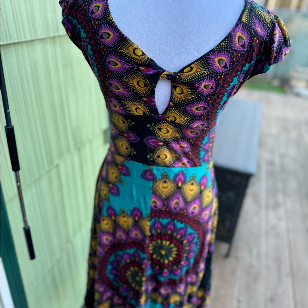 Gypsy Chic boho dress - Picture 5 of 6